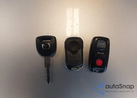 2008 Mazda Mazda3 S Touring из США, поврежденный, VIN JM1BK344381870560